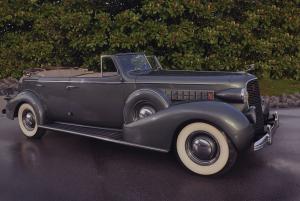 Cadillac Series 75 Convertible Sedan '1936